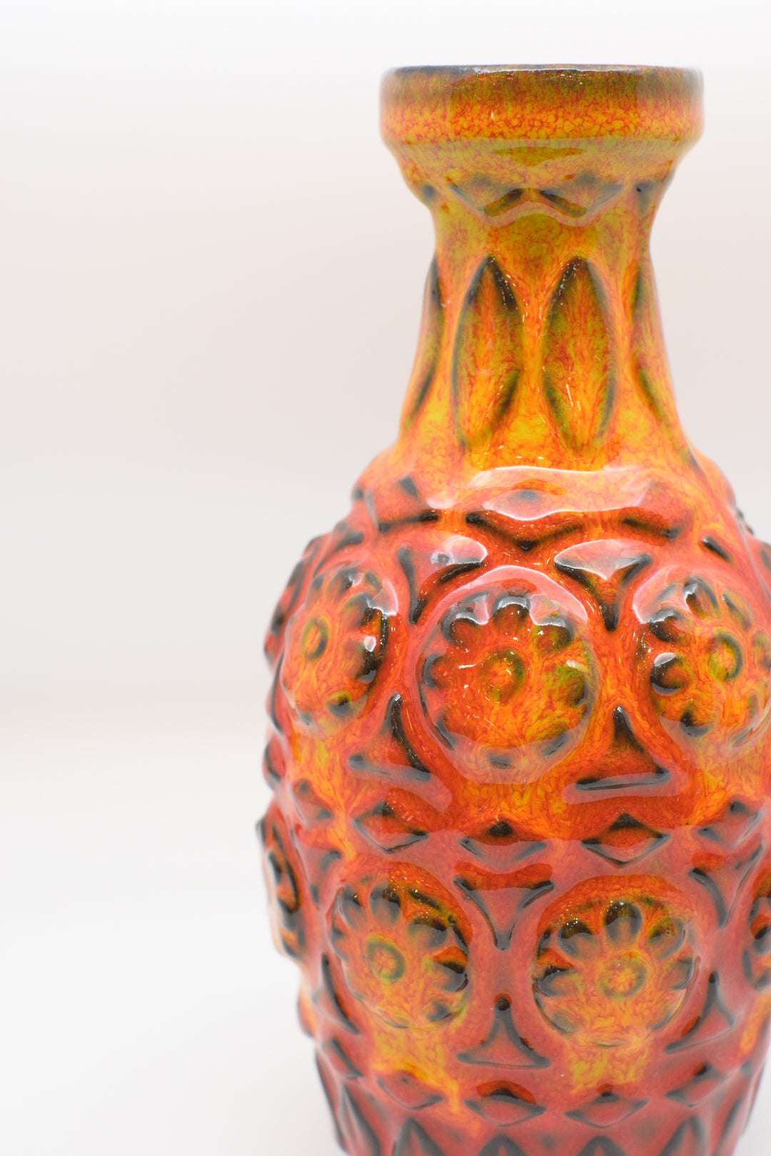 FAT LAVA Vase "BAY Keramik - 76 20"
