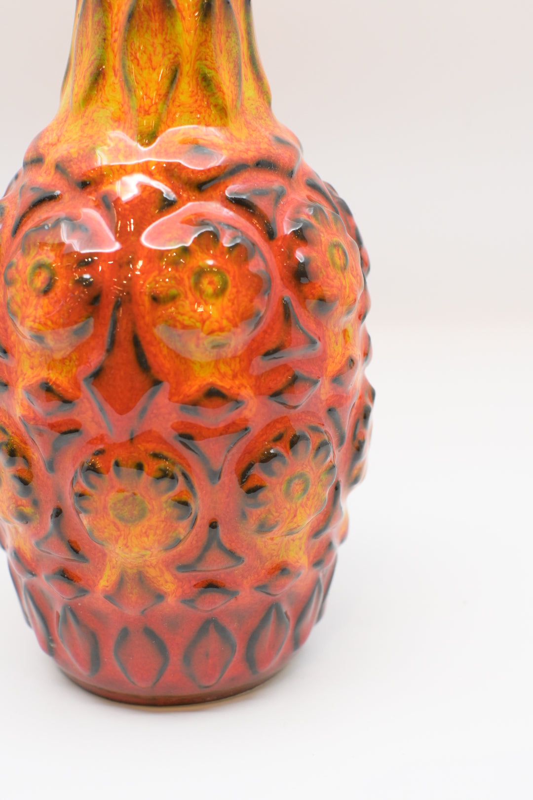 FAT LAVA Vase "BAY Keramik - 76 20"