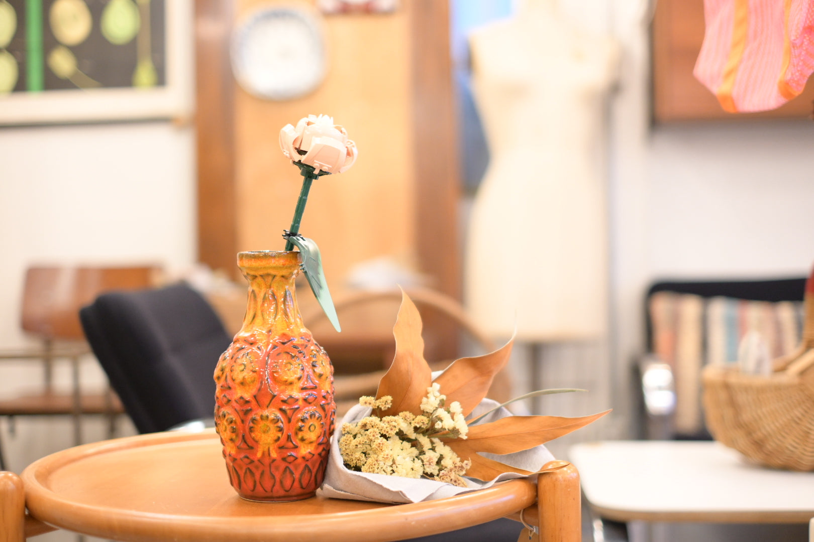 FAT LAVA Vase "BAY Keramik - 76 20"