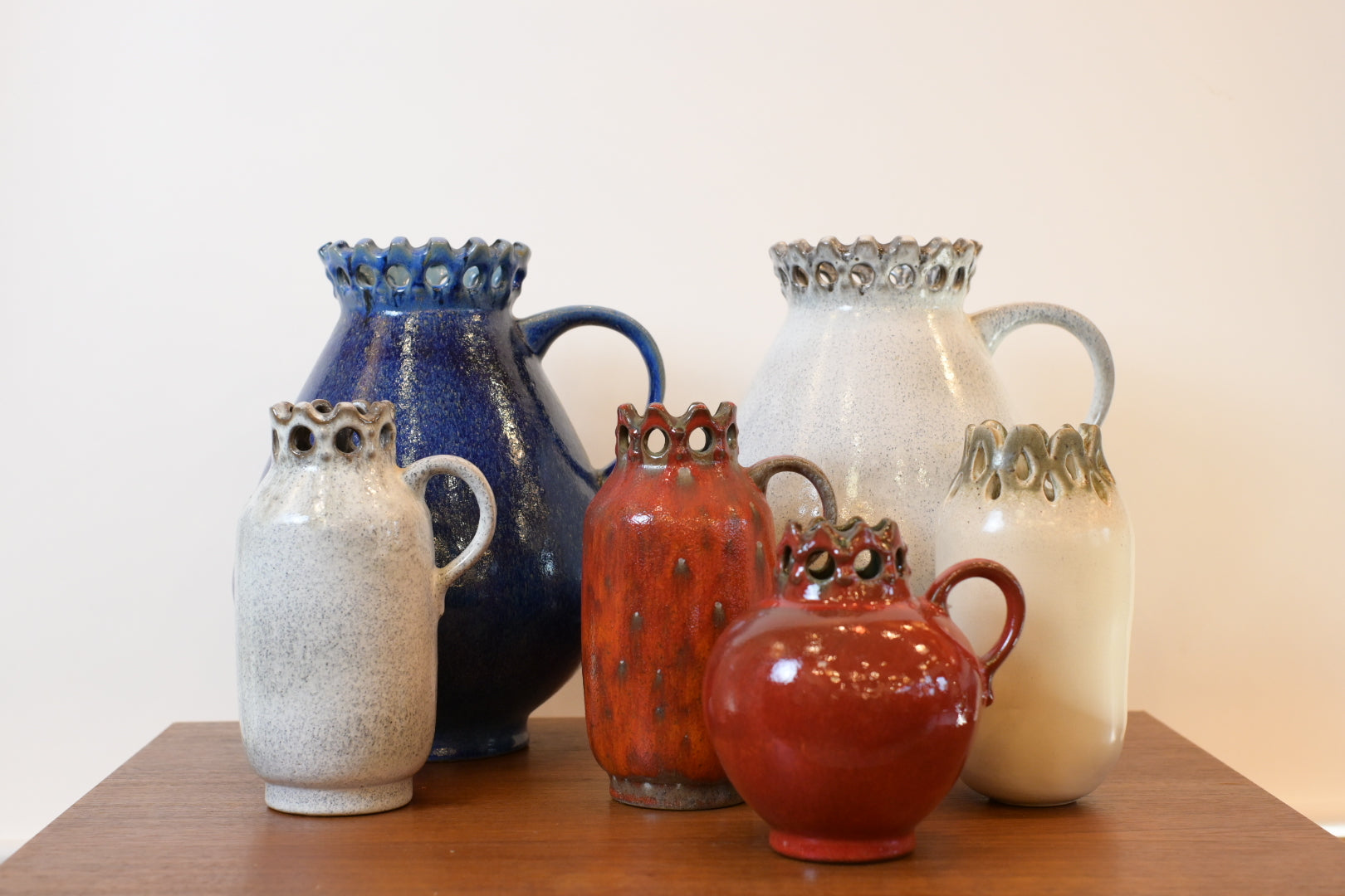 FAT LAVA Vase "Ceramano - Royal254"