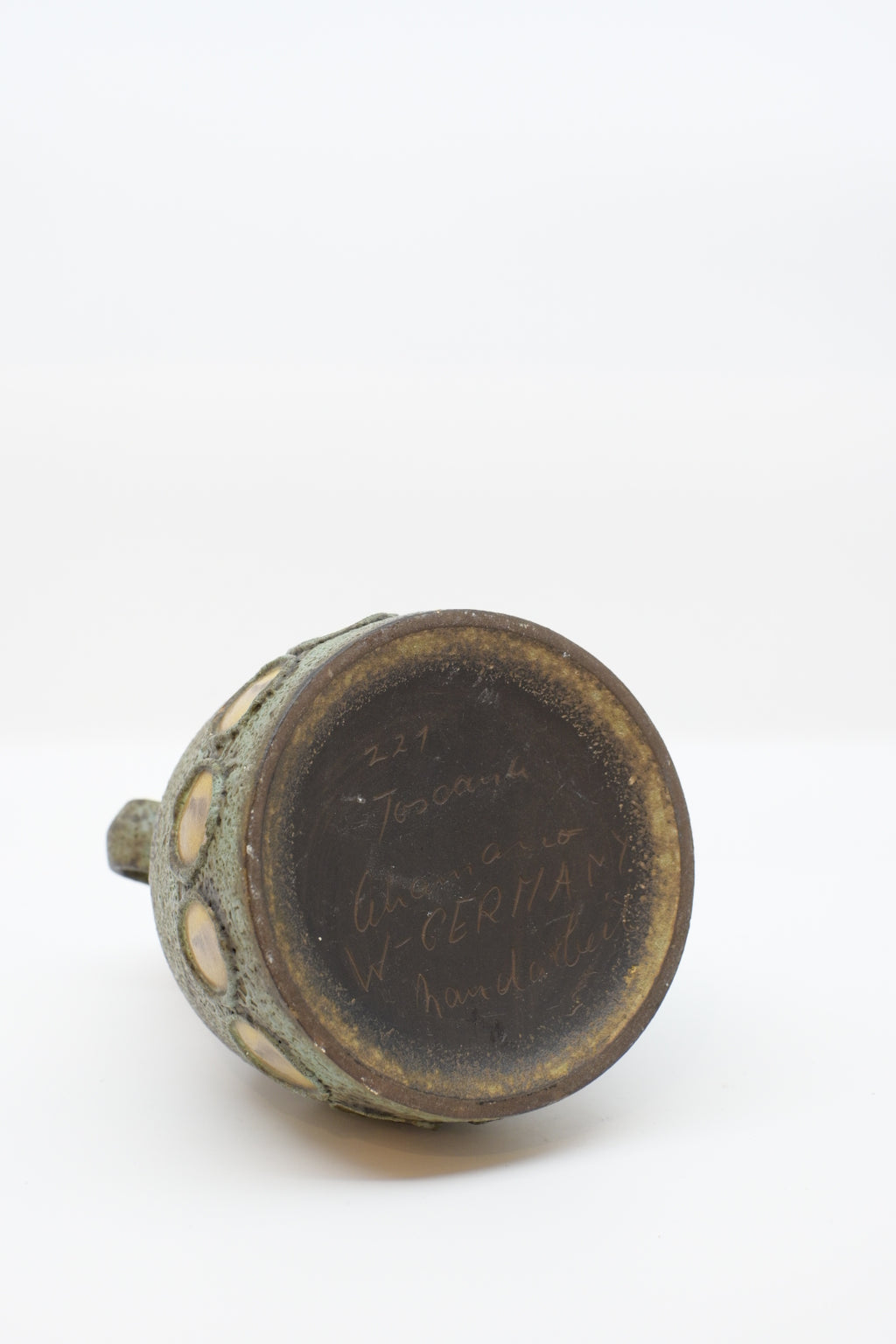 FAT LAVA Vase "Ceramano 221 - Toscana"