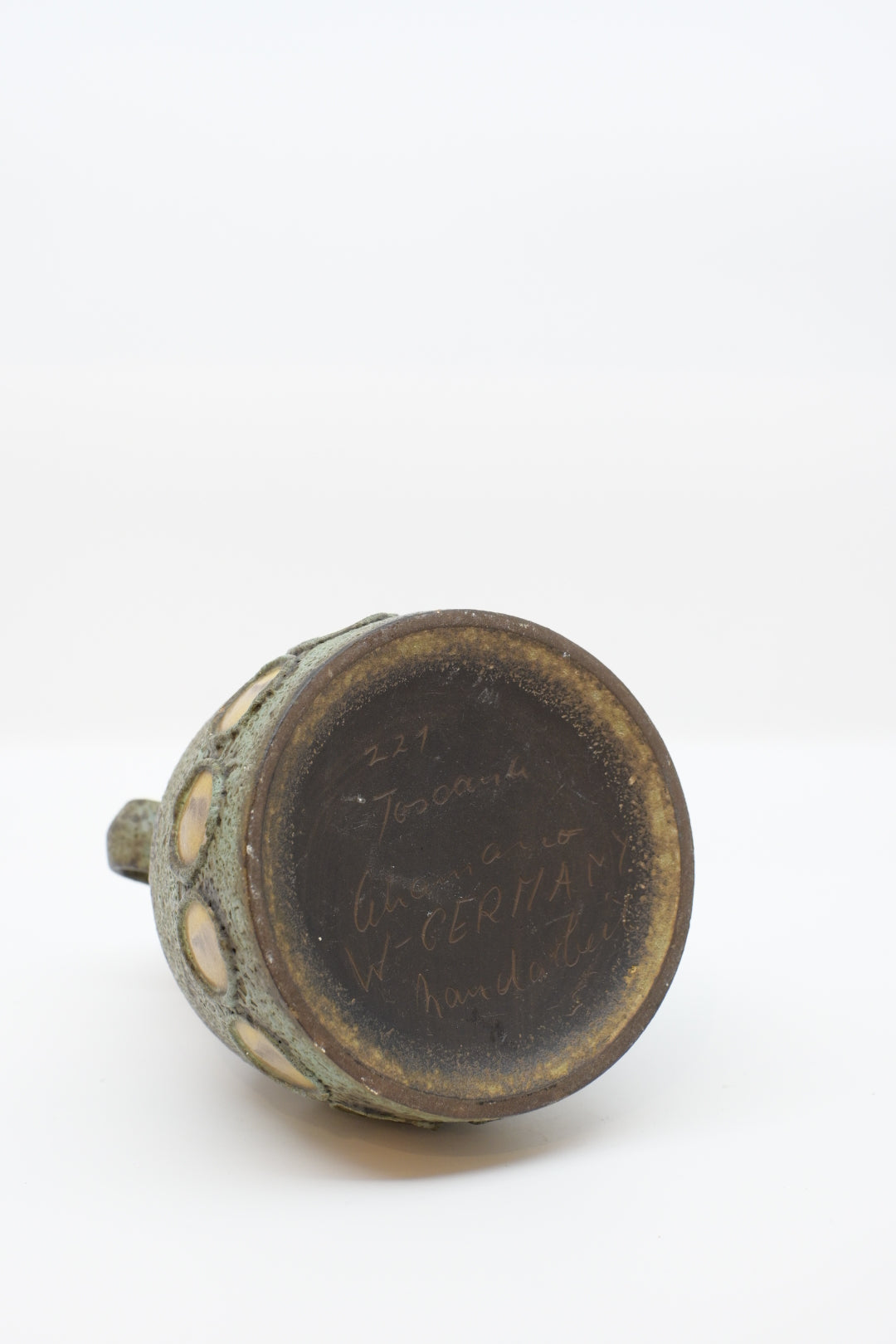 FAT LAVA Vase "Ceramano 221 - Toscana"