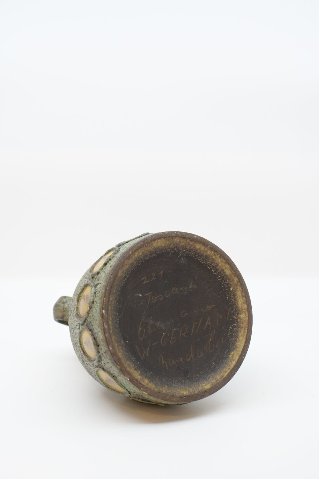 FAT LAVA Vase "Ceramano 221 - Toscana"