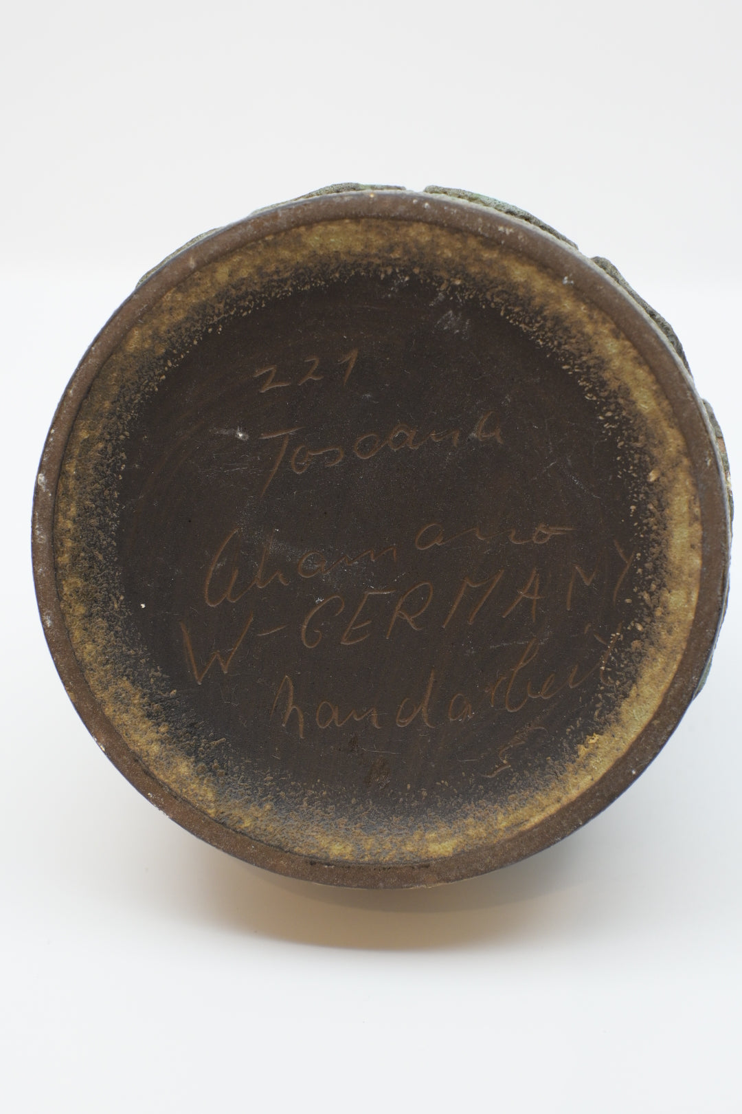 FAT LAVA Vase "Ceramano 221 - Toscana"