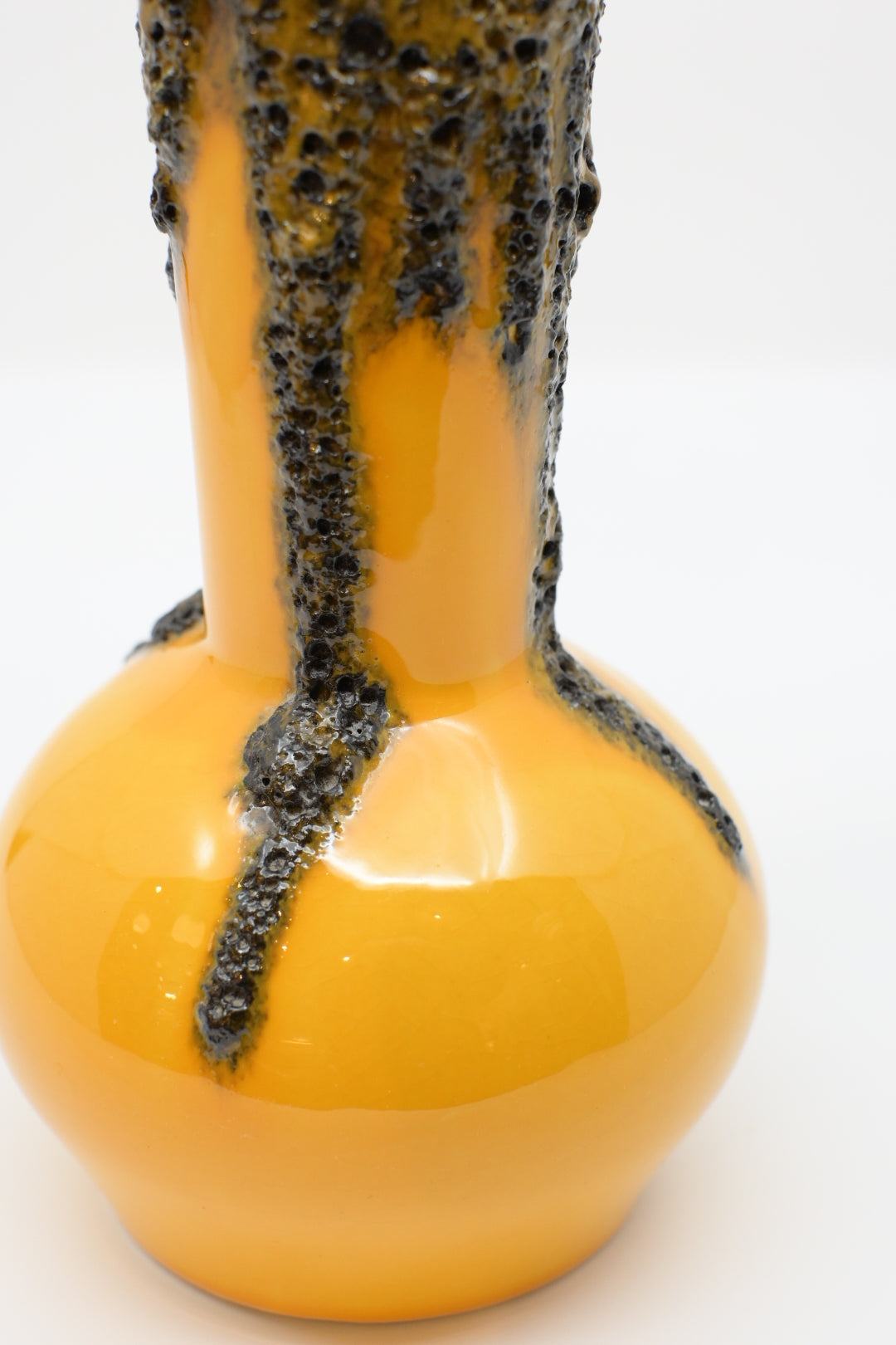 FAT LAVA Vase "Fohr Keramik 405-20"