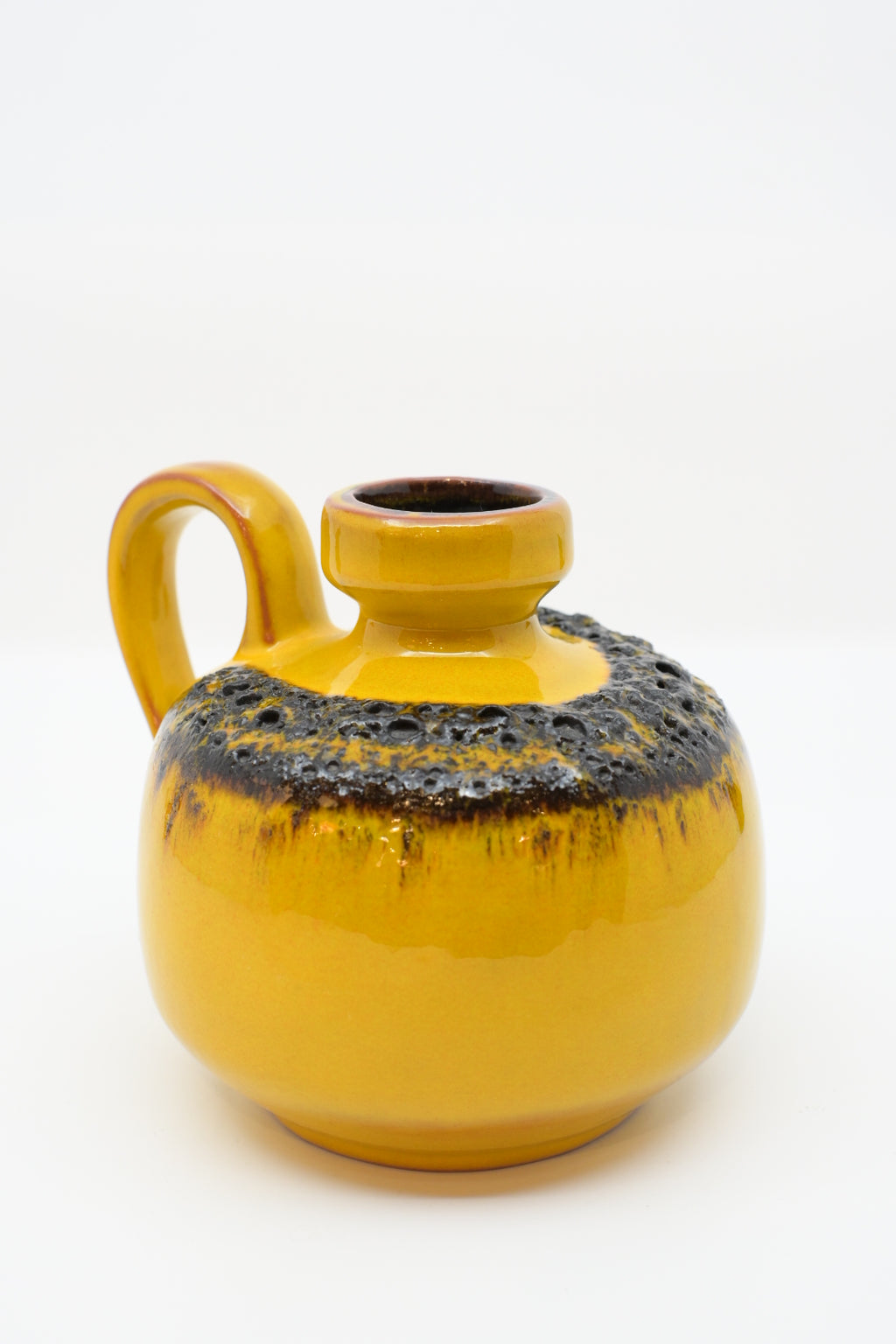 FAT LAVA Vase "Kreutz Keramik"