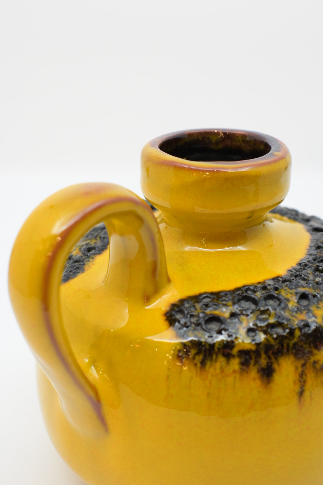 FAT LAVA Vase "Kreutz Keramik"