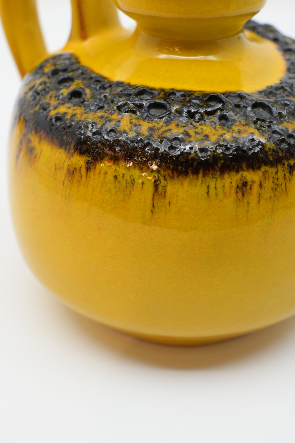 FAT LAVA Vase "Kreutz Keramik"