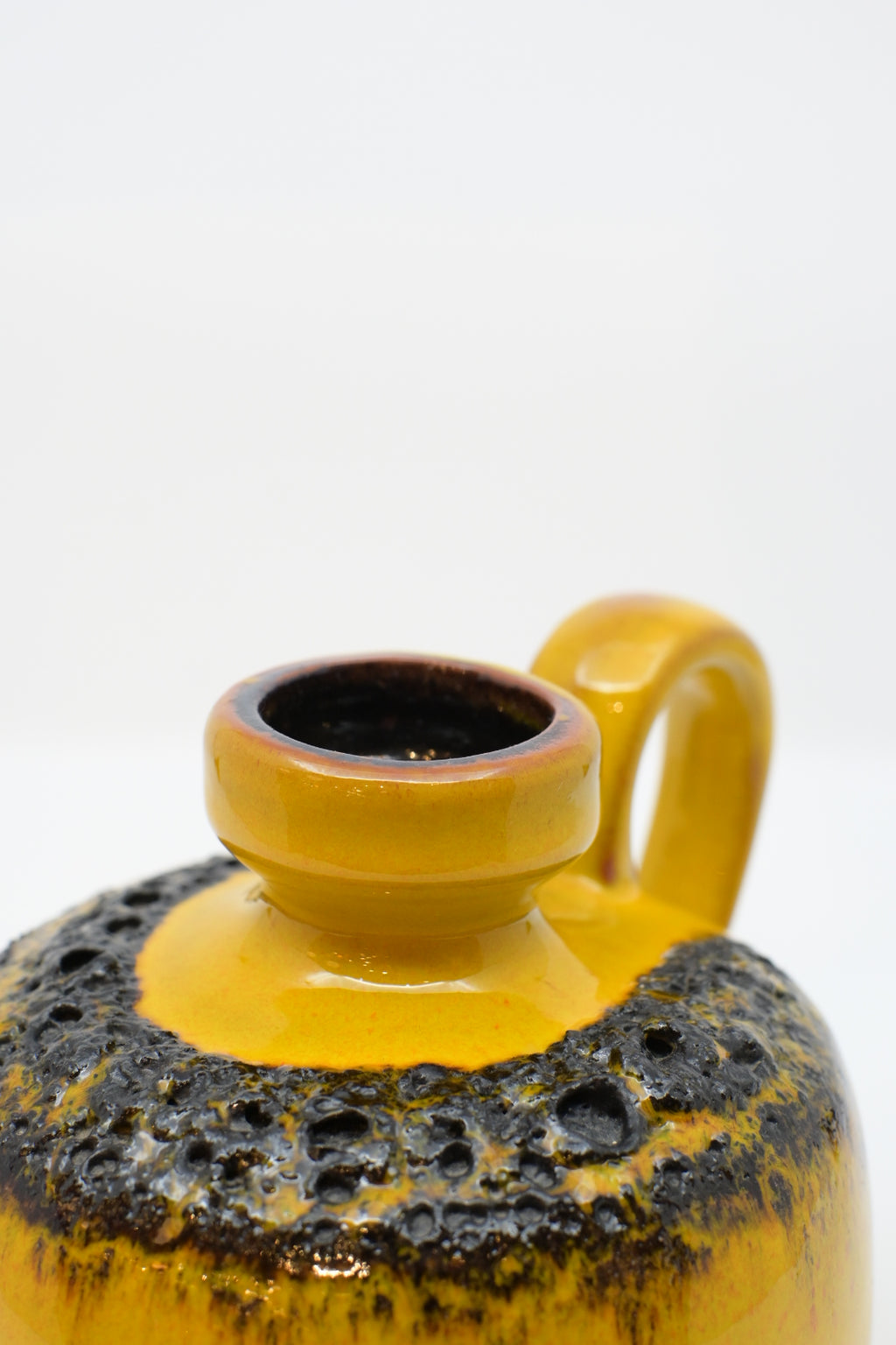 FAT LAVA Vase "Kreutz Keramik"