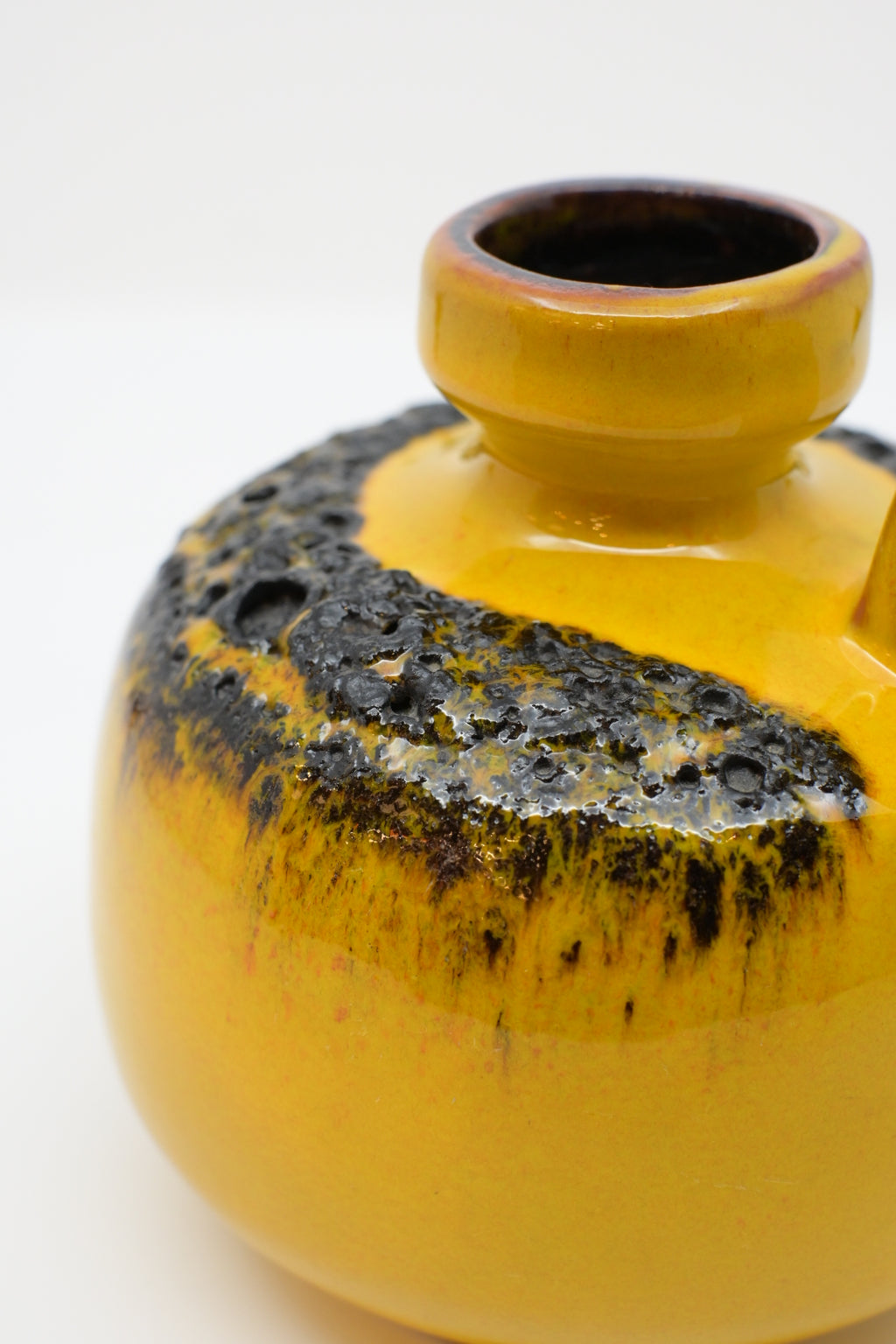 FAT LAVA Vase "Kreutz Keramik"