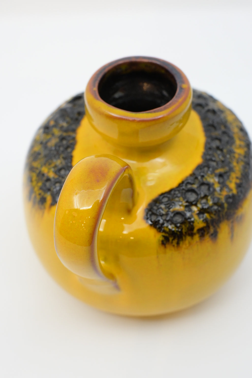 FAT LAVA Vase "Kreutz Keramik"