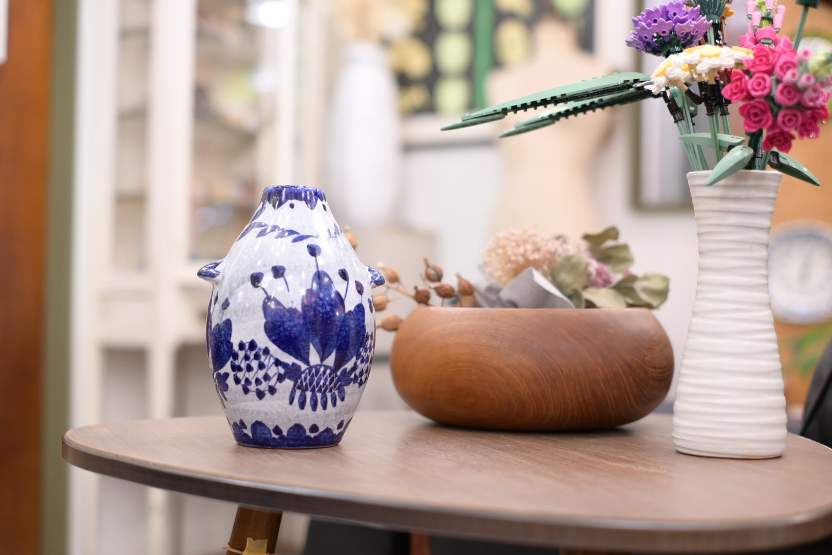 FAT LAVA Vase "Marei Keramik 4101 - Penguin"