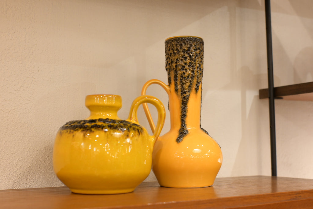 FAT LAVA Vase "Kreutz Keramik"