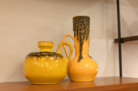 FAT LAVA Vase "Kreutz Keramik"