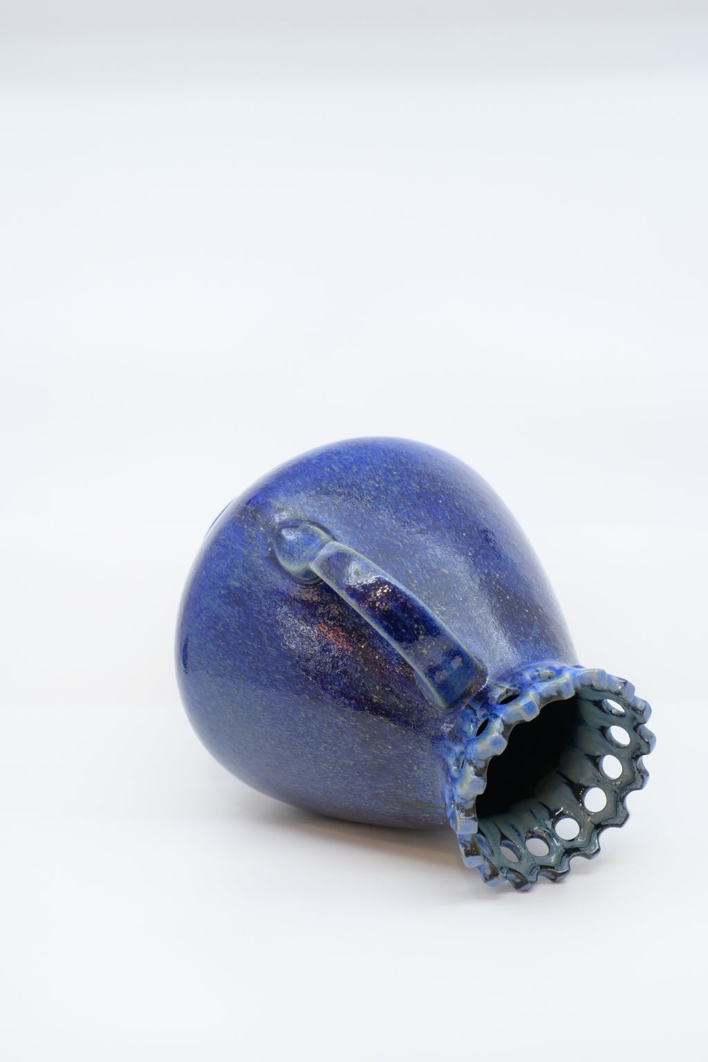 FAT LAVA Vase "Ceramano - Royal254"