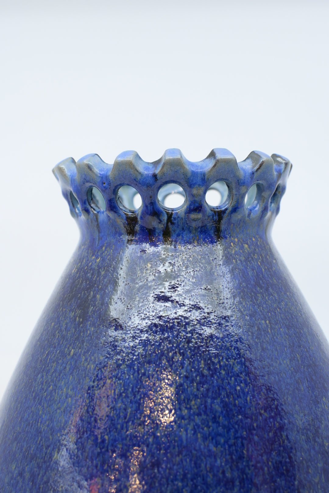 FAT LAVA Vase "Ceramano - Royal254"