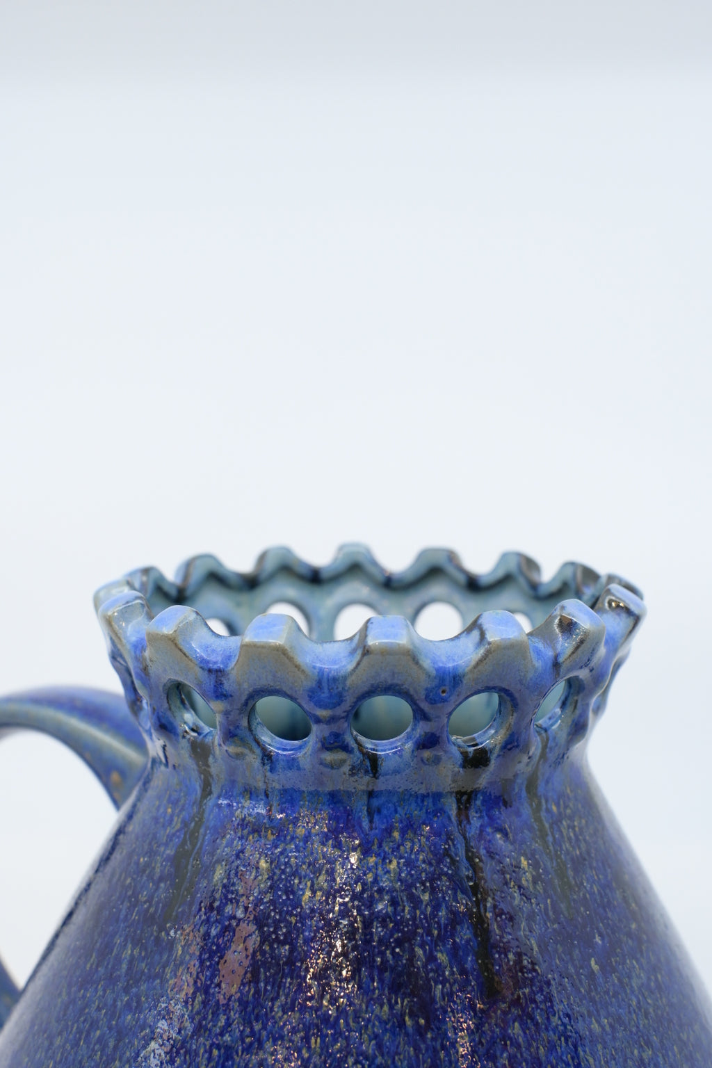 FAT LAVA Vase "Ceramano - Royal254"