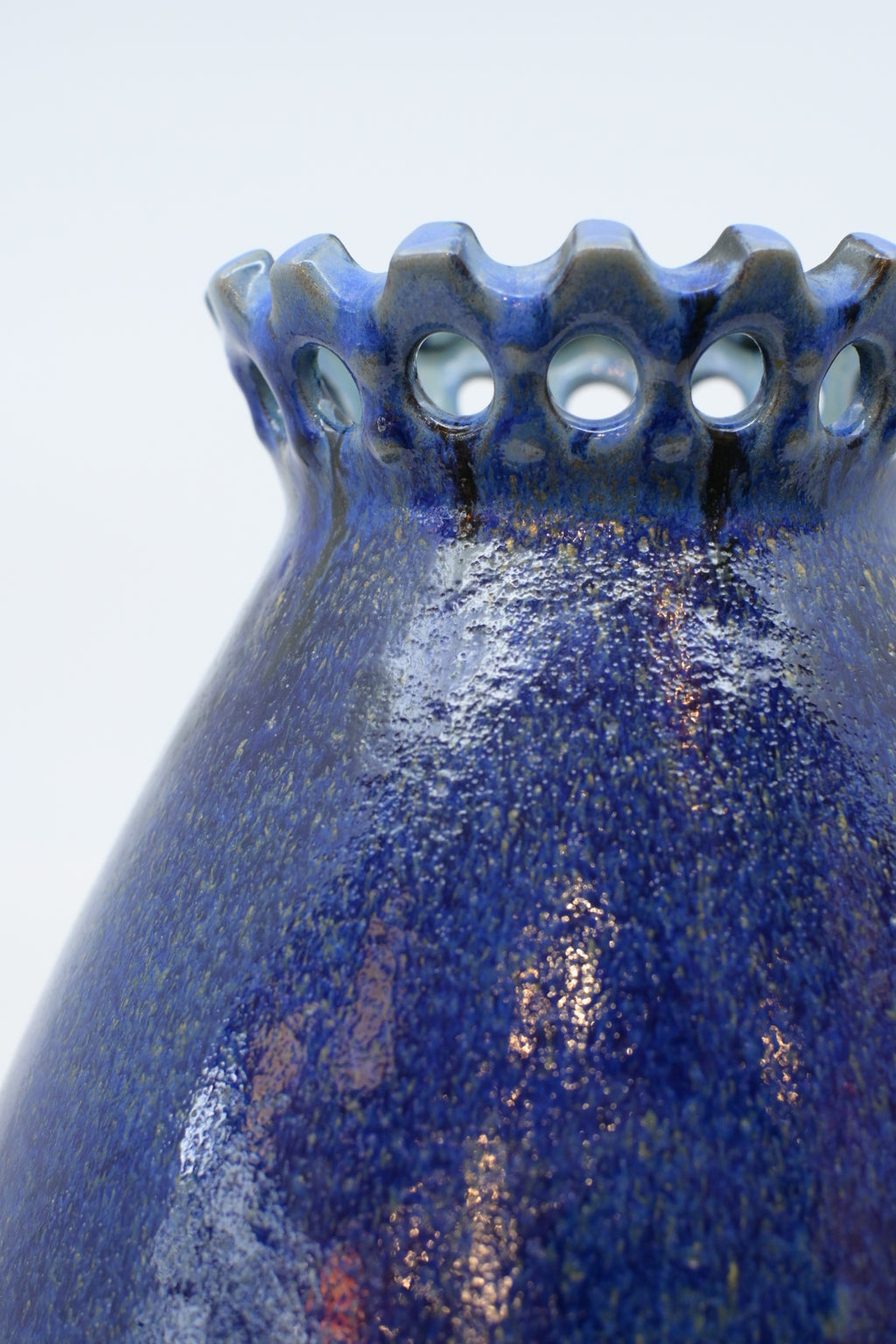 FAT LAVA Vase "Ceramano - Royal254"