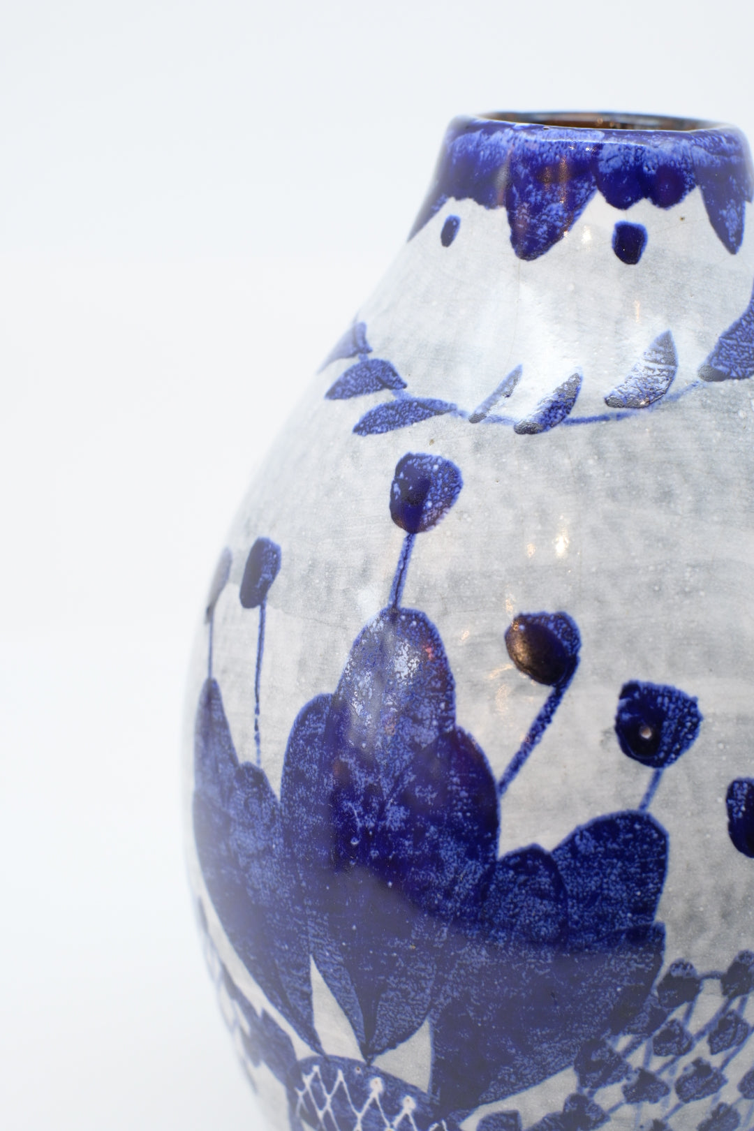 FAT LAVA Vase "Marei Keramik 4101 - Penguin"