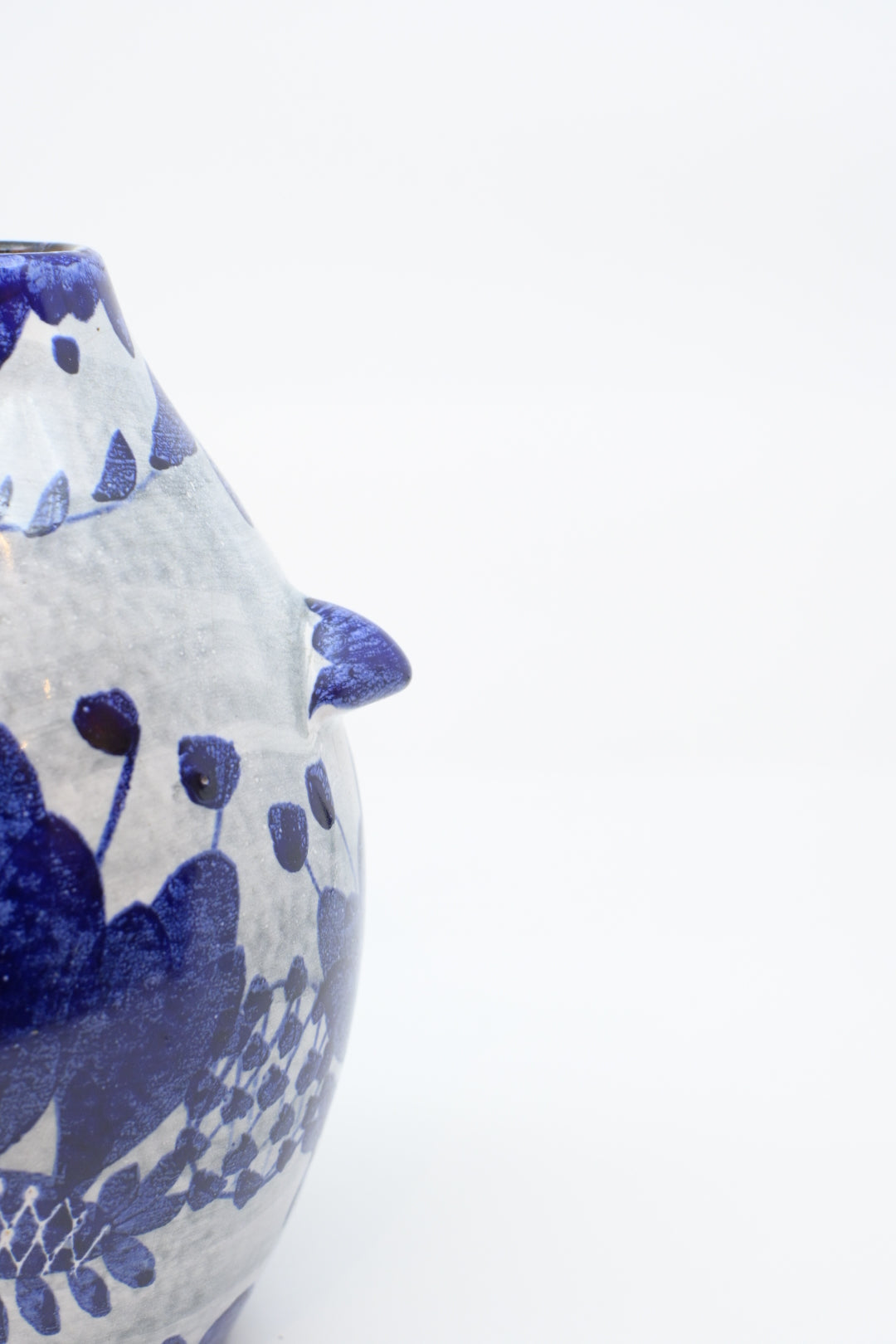 FAT LAVA Vase "Marei Keramik 4101 - Penguin"