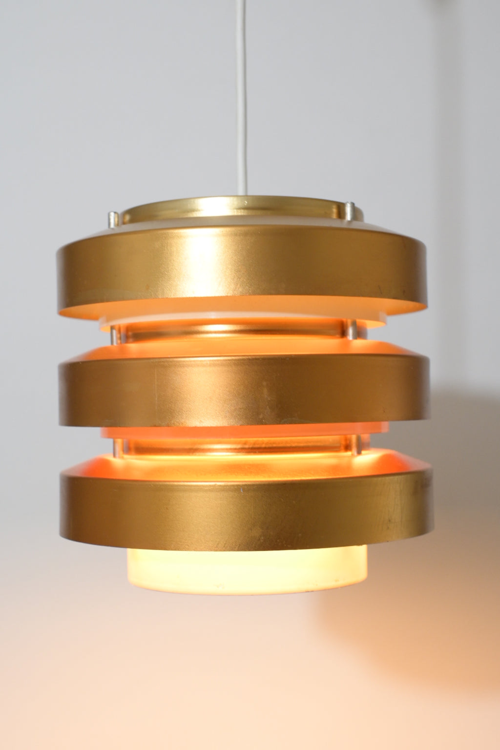 Pendant Lamp "VEB Metalldrücker Halle"