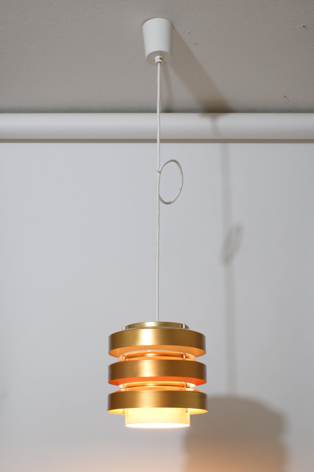 Pendant Lamp "VEB Metalldrücker Halle"
