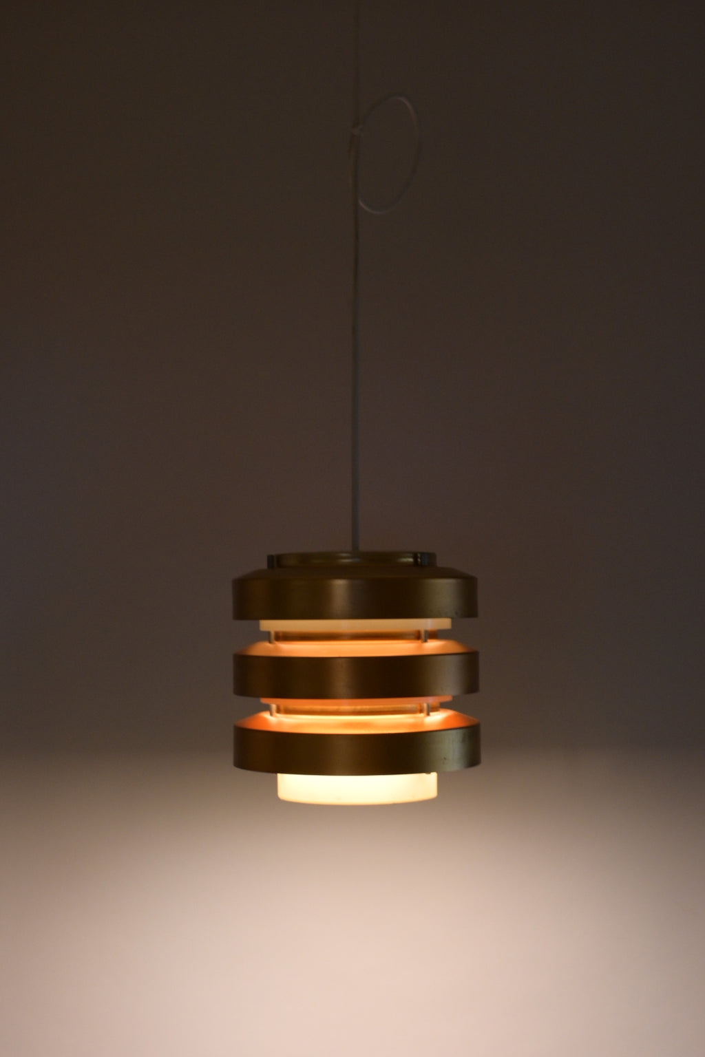 Pendant Lamp "VEB Metalldrücker Halle"