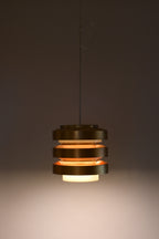 Pendant Lamp "VEB Metalldrücker Halle"