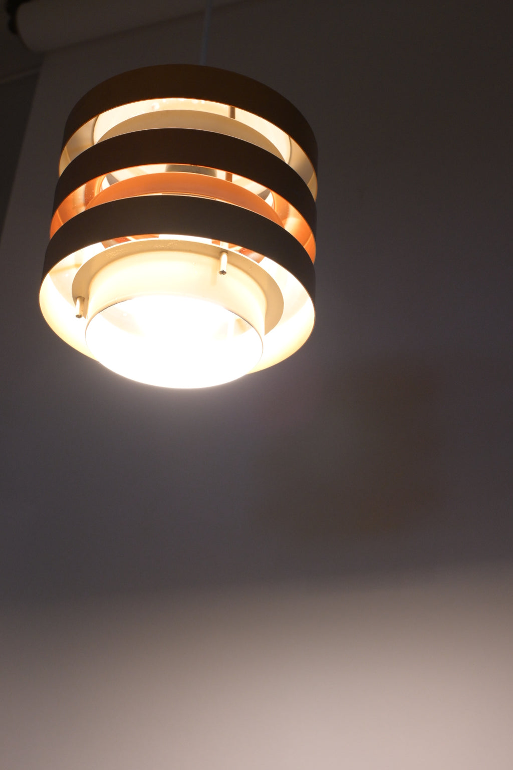 Pendant Lamp "VEB Metalldrücker Halle"