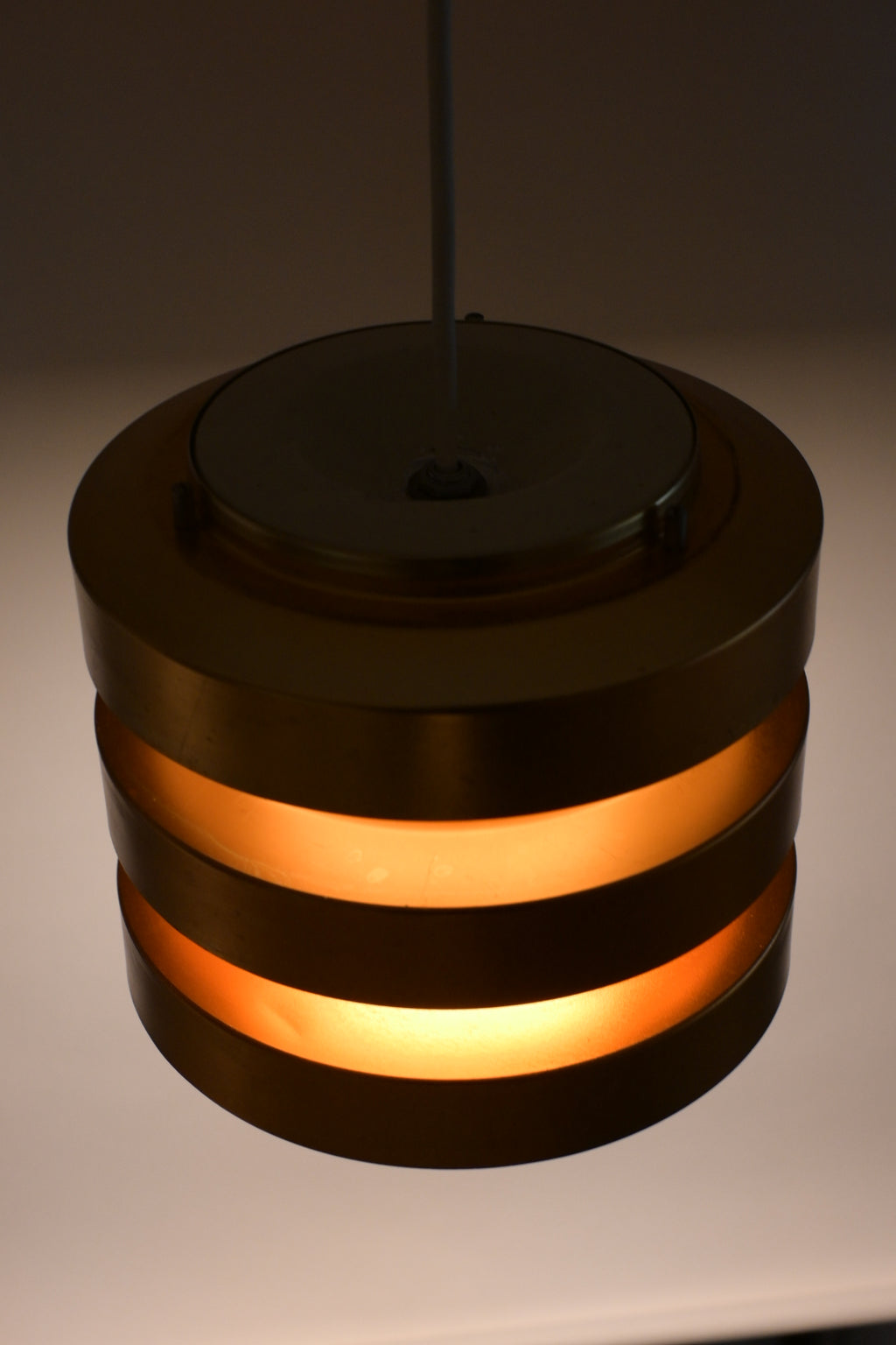 Pendant Lamp "VEB Metalldrücker Halle"