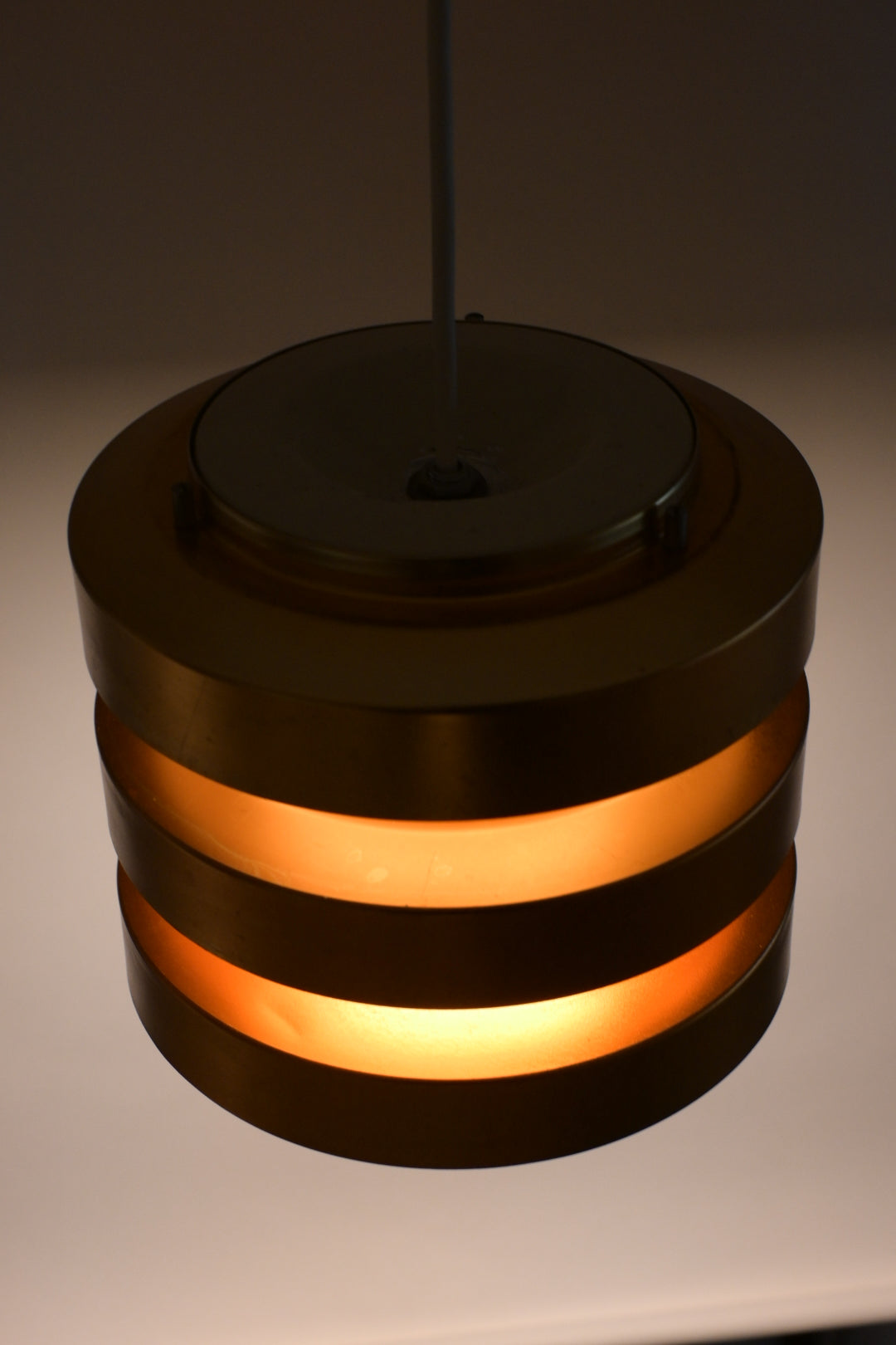Pendant Lamp "VEB Metalldrücker Halle"