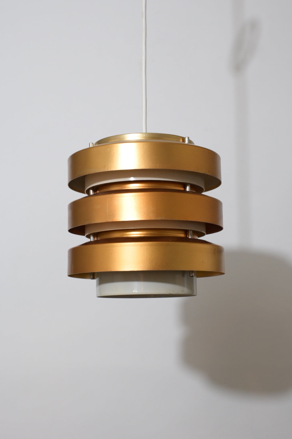 Pendant Lamp "VEB Metalldrücker Halle"