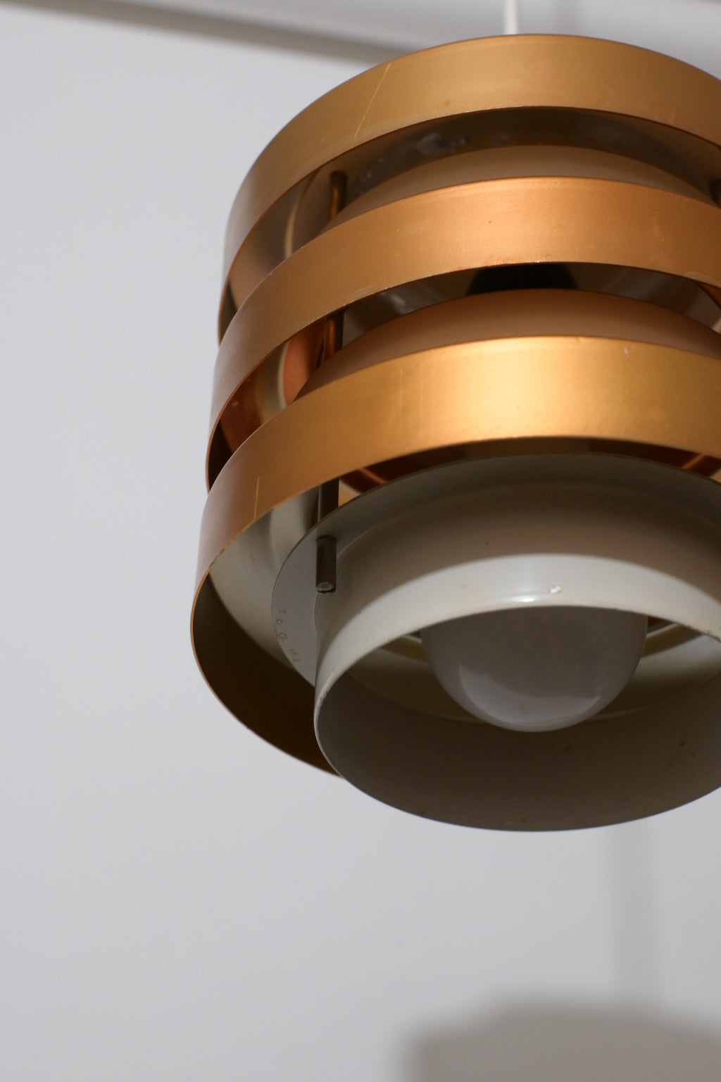 Pendant Lamp "VEB Metalldrücker Halle"