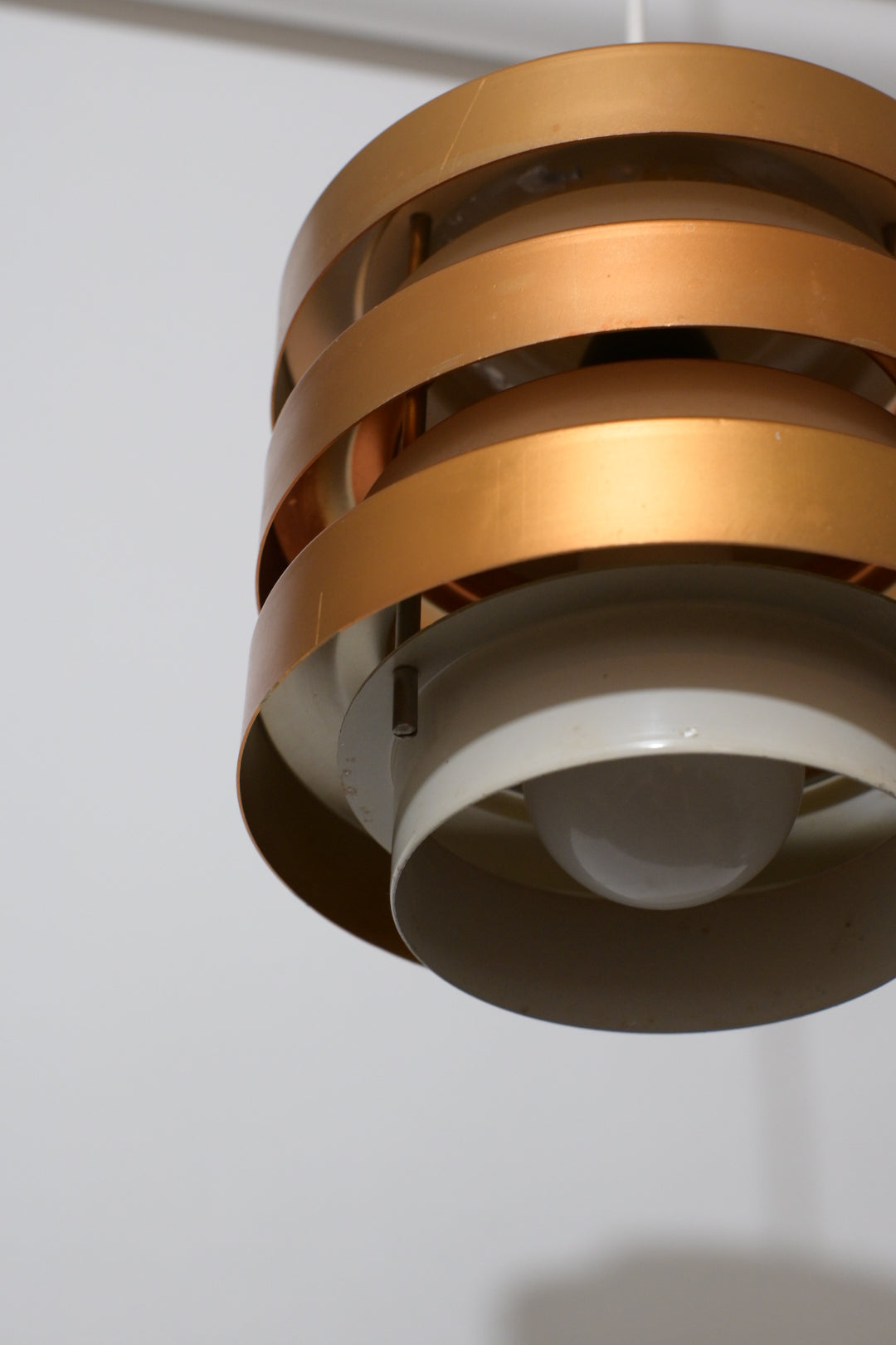 Pendant Lamp "VEB Metalldrücker Halle"