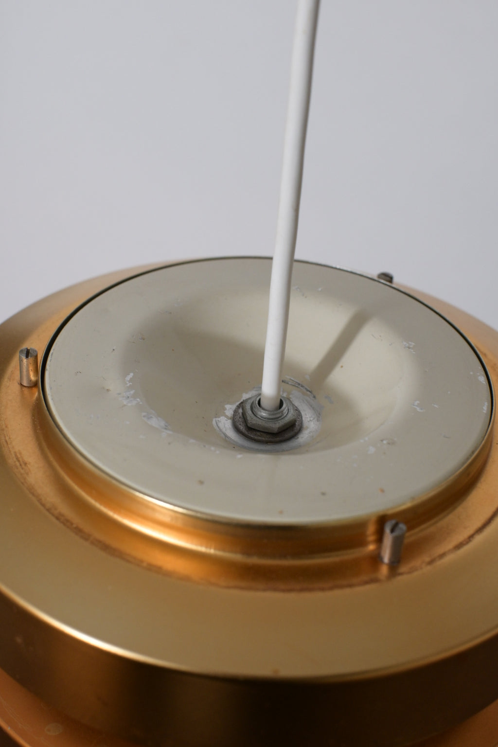 Pendant Lamp "VEB Metalldrücker Halle"