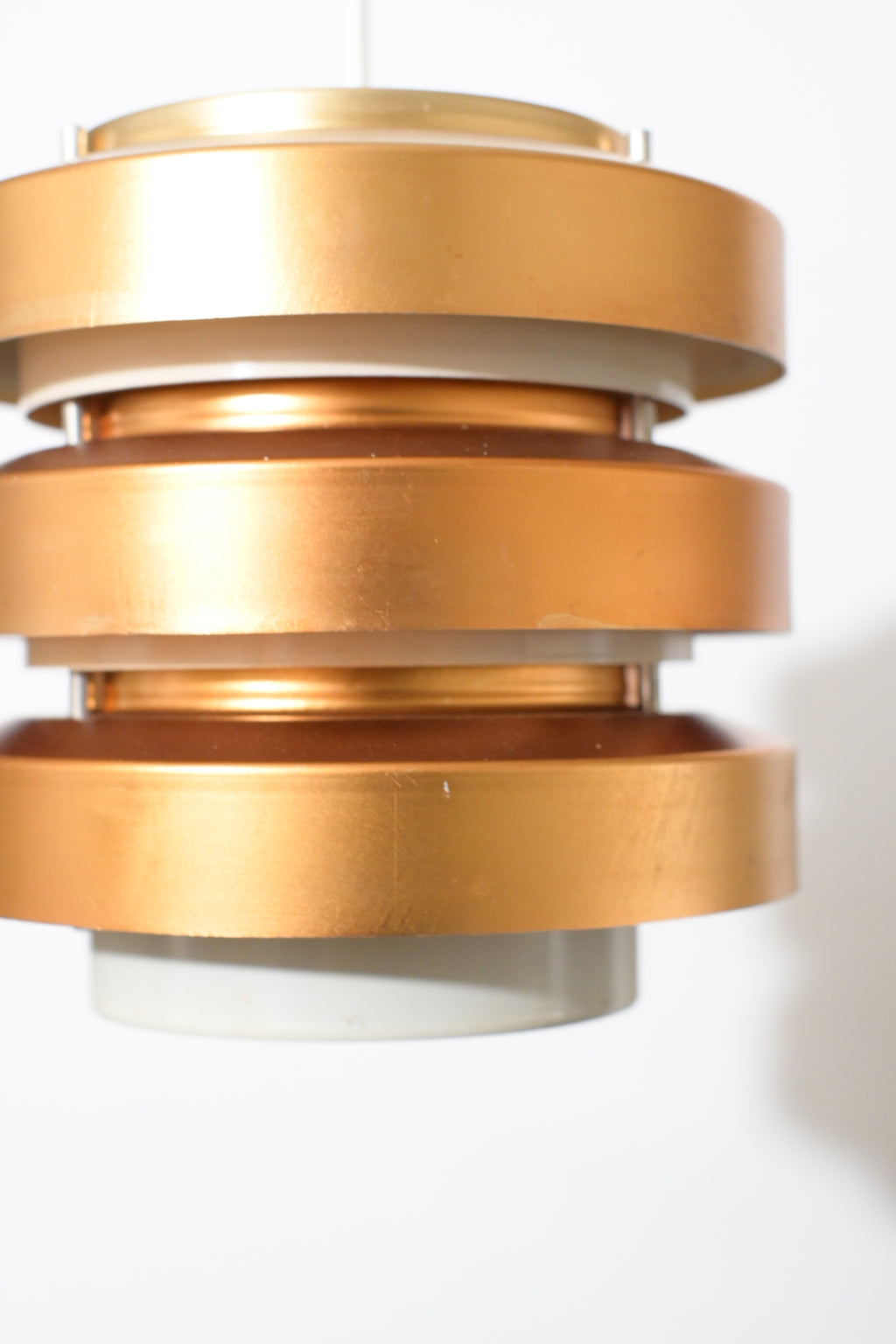 Pendant Lamp "VEB Metalldrücker Halle"