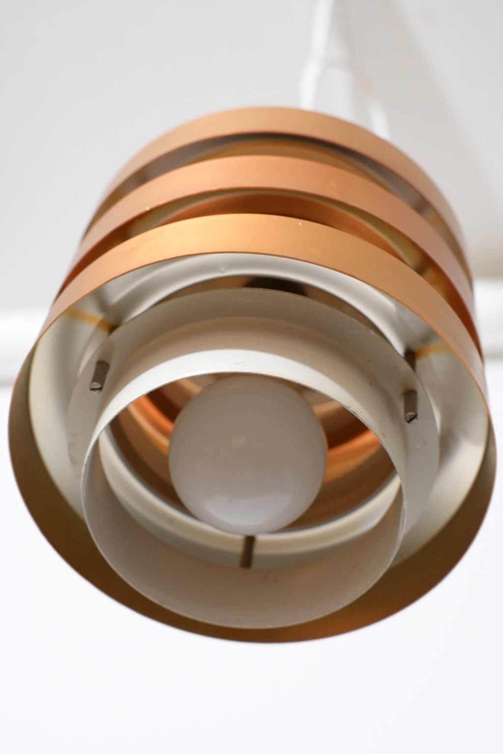 Pendant Lamp "VEB Metalldrücker Halle"