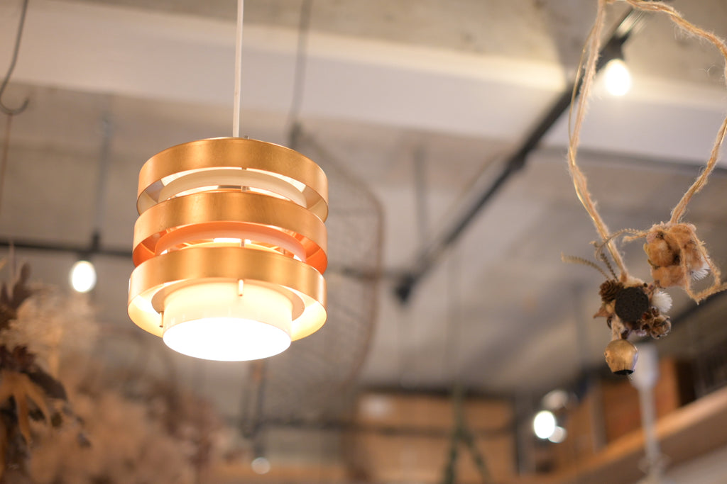 Pendant Lamp "VEB Metalldrücker Halle"