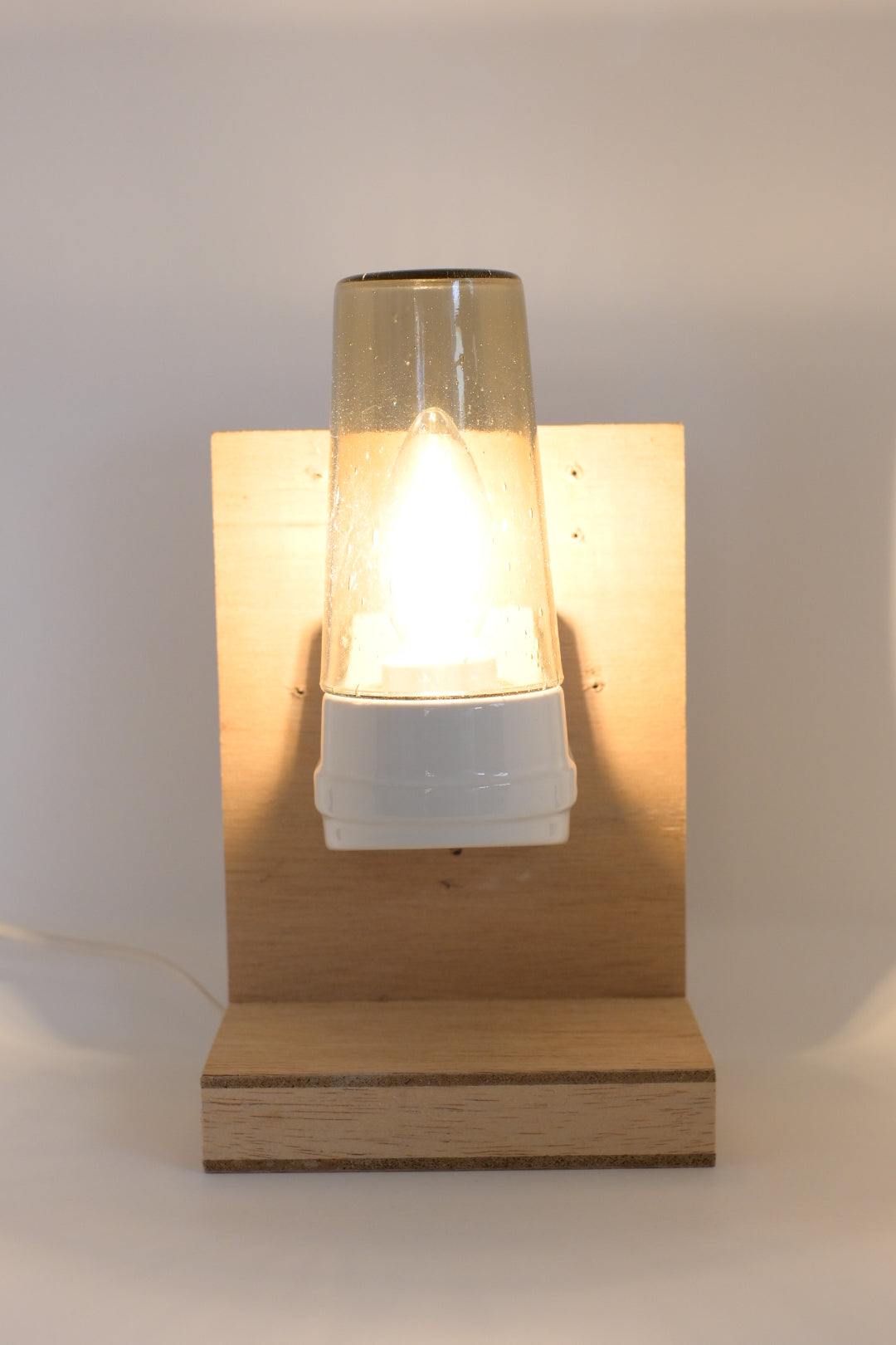Wall Lamp "Ifö Electric 6080 (Smoke Glass)"