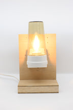 Wall Lamp "Ifö Electric 6080 (Smoke Glass)"