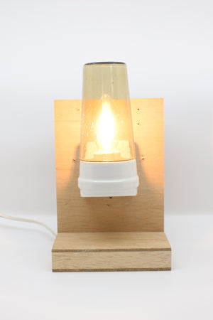 Wall Lamp "Ifö Electric 6080 (Smoke Glass)"