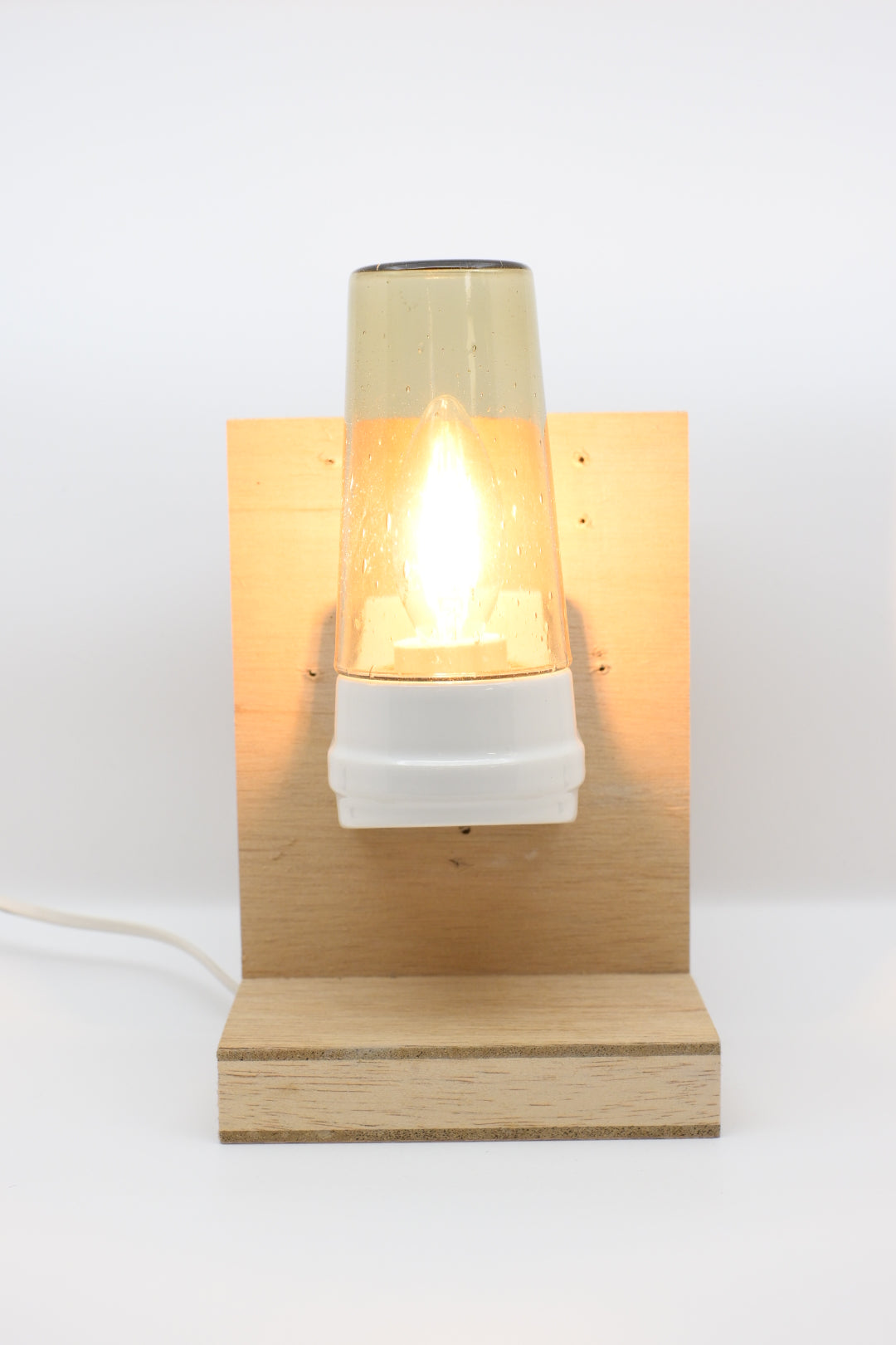 Wall Lamp "Ifö Electric 6080 (Smoke Glass)"