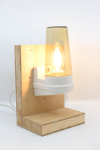 Wall Lamp "Ifö Electric 6080 (Smoke Glass)"