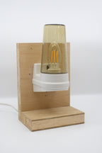Wall Lamp "Ifö Electric 6080 (Smoke Glass)"
