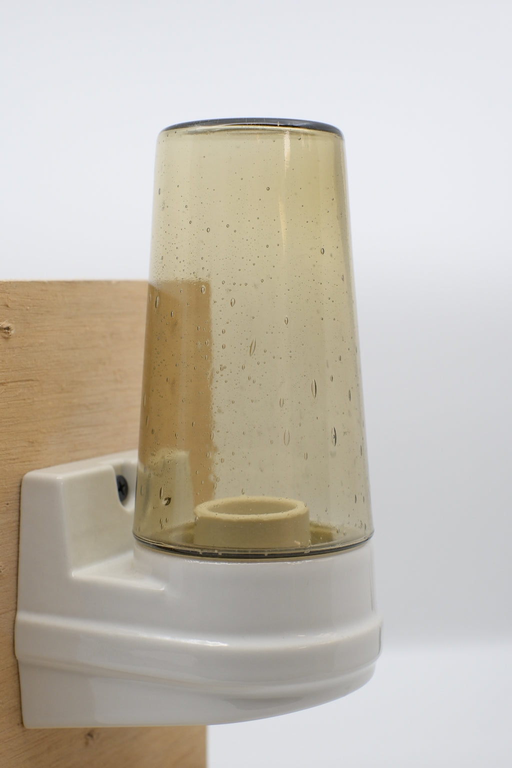 Wall Lamp "Ifö Electric 6080 (Smoke Glass)"