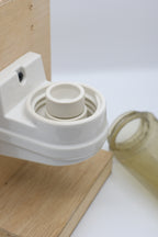 Wall Lamp "Ifö Electric 6080 (Smoke Glass)"