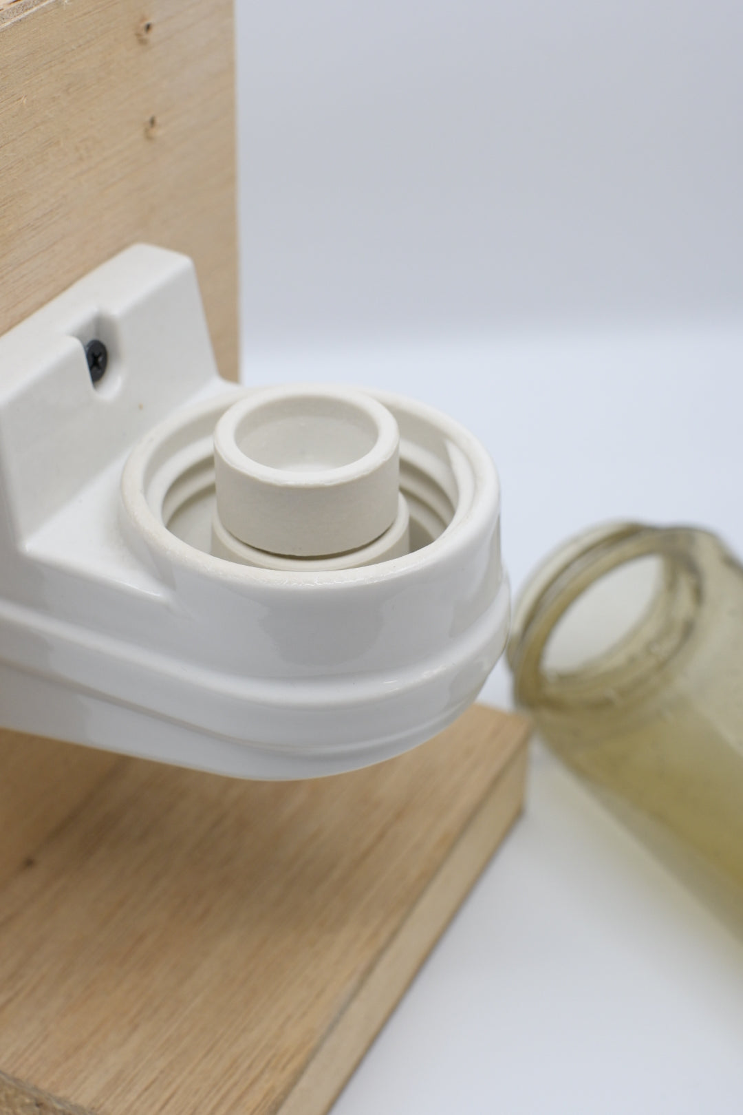 Wall Lamp "Ifö Electric 6080 (Smoke Glass)"