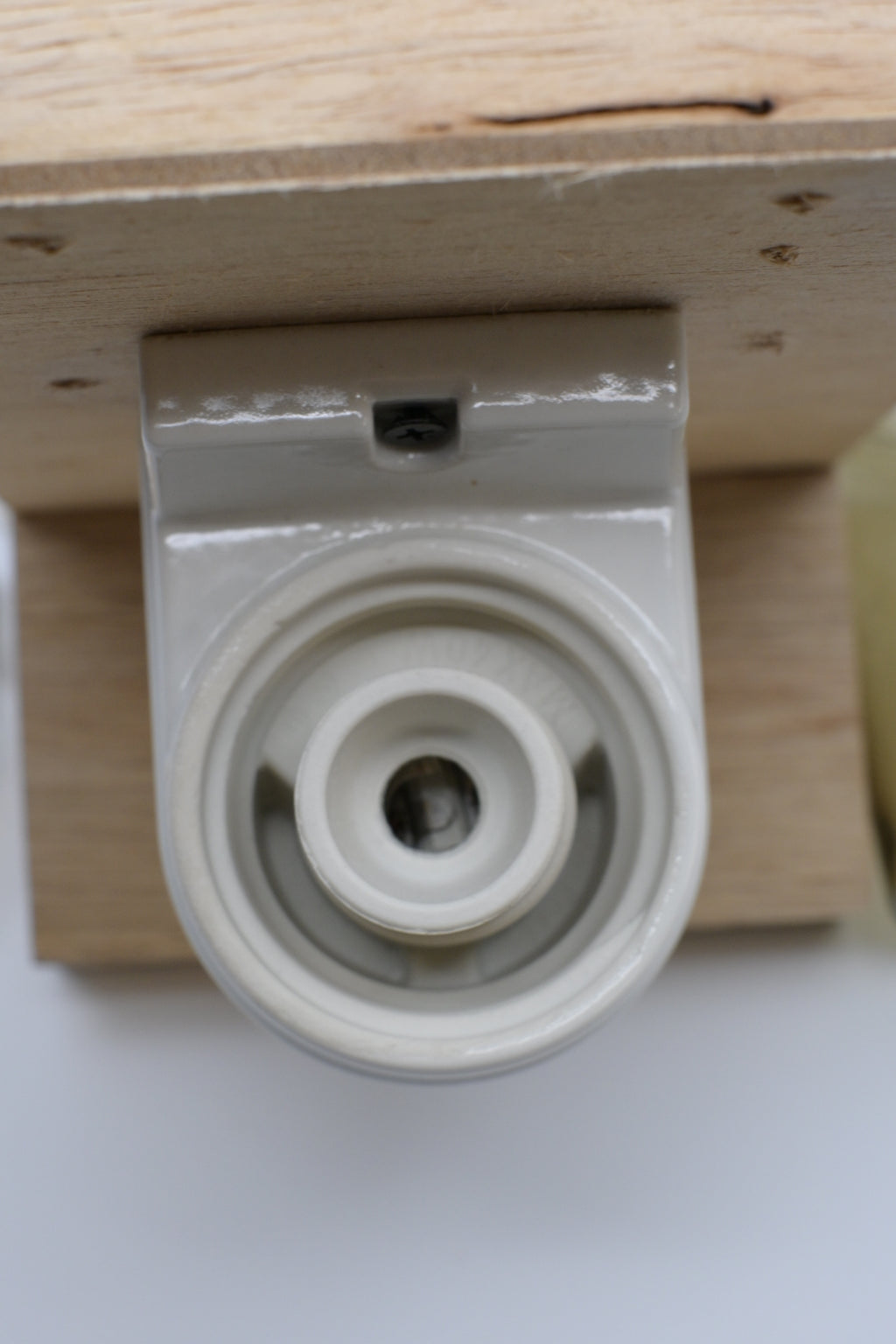 Wall Lamp "Ifö Electric 6080 (Smoke Glass)"