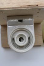 Wall Lamp "Ifö Electric 6080 (Smoke Glass)"