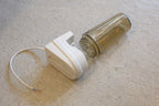 Wall Lamp "Ifö Electric 6080 (Smoke Glass)"